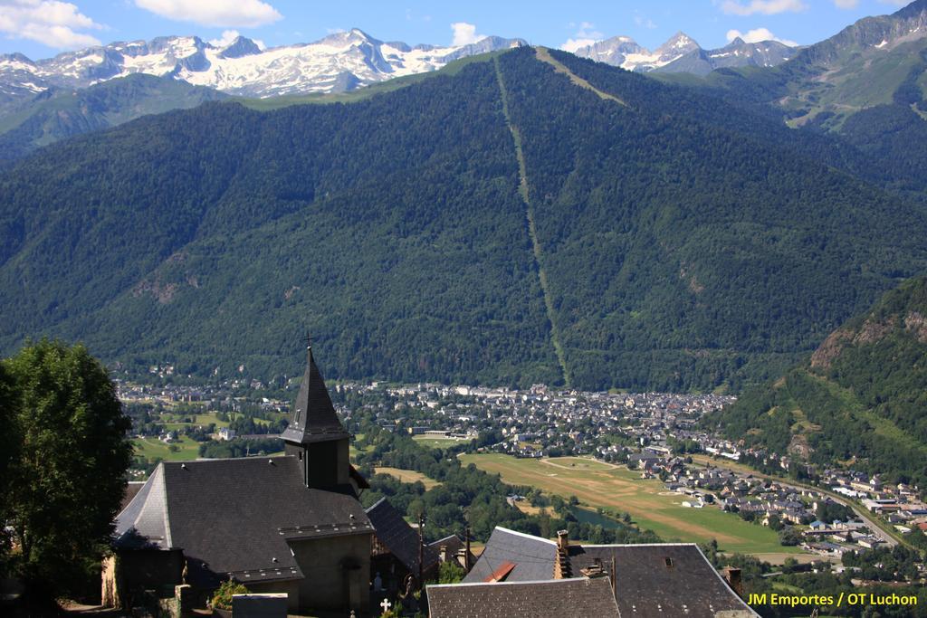 Residence Les Jardins De Ramel By Popinns Bagnères-de-Luchon Exterior foto